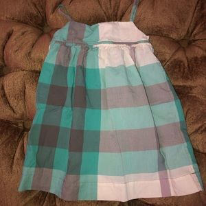 Authentic Burberry girls dress